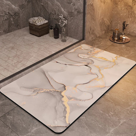 Lavish Anti-Slip Super Absorbent Bathroom Rug