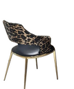 Shiny Wooden Top Round Dining Table Set