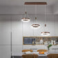 LED Remote Control Pendant Light Fixture / Ruchi