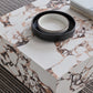 Modern Rectangular Marble Coffee Table / Ruchi
