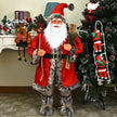 Large Vintage Santa Claus Doll / Ruchi