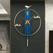 Modern Wall Clock With Pendulum / Ruchi