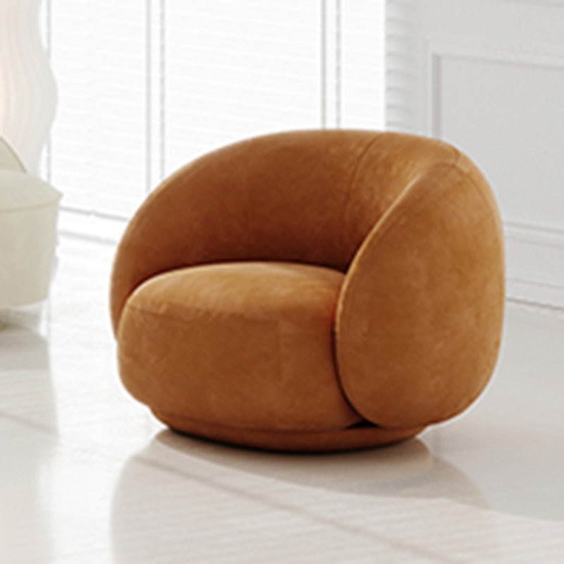 Affluent Curvy Fabric Upholstered Combination Sofa Set / Ruchi