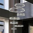 Modern Remote Control LED Circle Chandelier / Ruchi