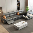 Leather Recliner Sectional Sofa