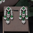 Women's Metallic Earring And Necklace Set / Ruchi