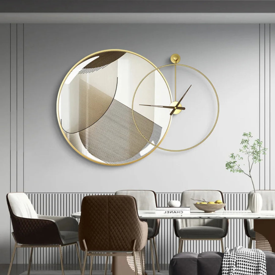 Modern Wall Clock For Living Room / Ruchi