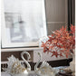 Modern Resin Swan Showpiece Set Of 2 / Ruchi