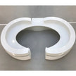 U Shaped Wooden Reception Desk / Ruchi