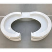 U Shaped Wooden Reception Desk / Ruchi