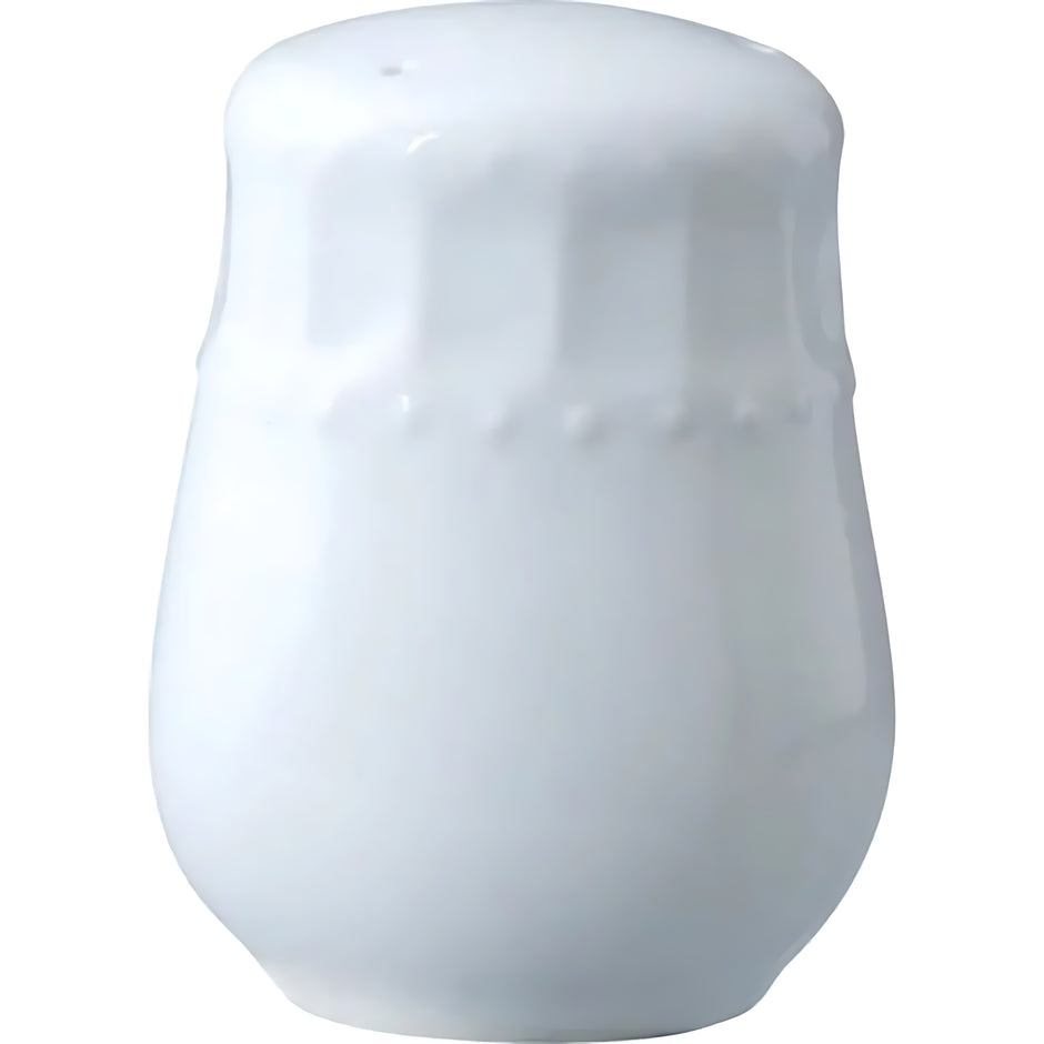 46 Pieces White Ceramic Dinnerware Set For 6 / Ruchi