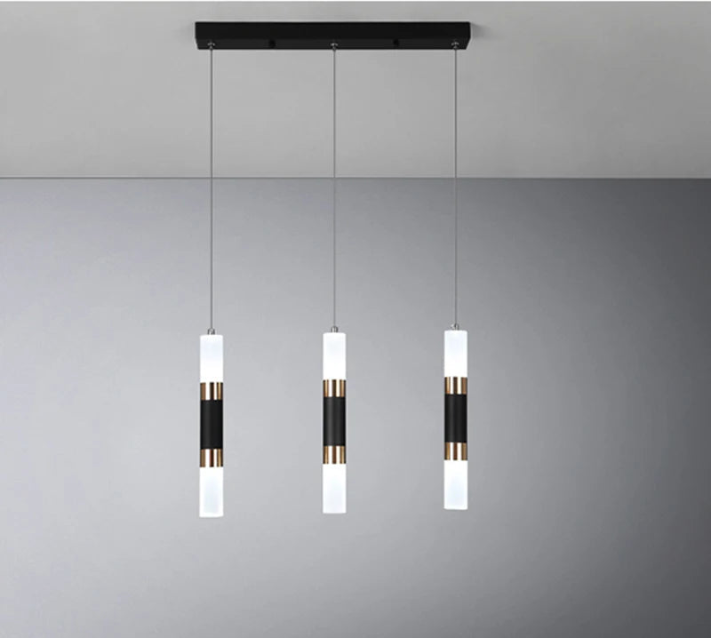 Modern Parallel Design LED Pendant Light