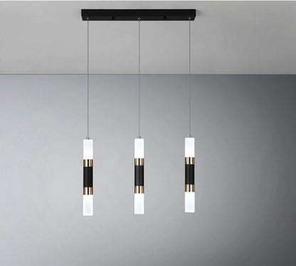 Modern Parallel Design LED Pendant Light