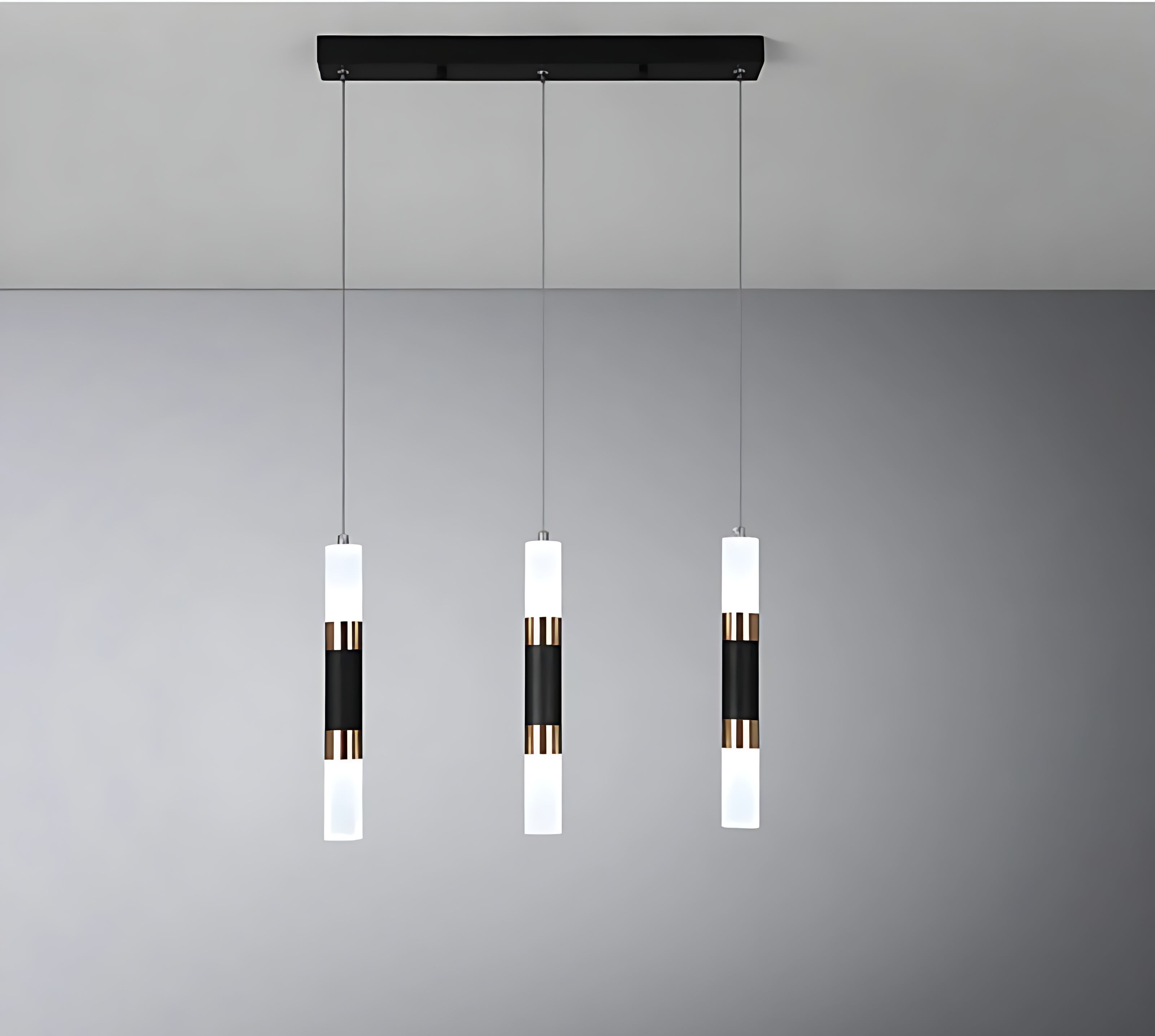 Modern Parallel Design LED Pendant Light / Ruchi