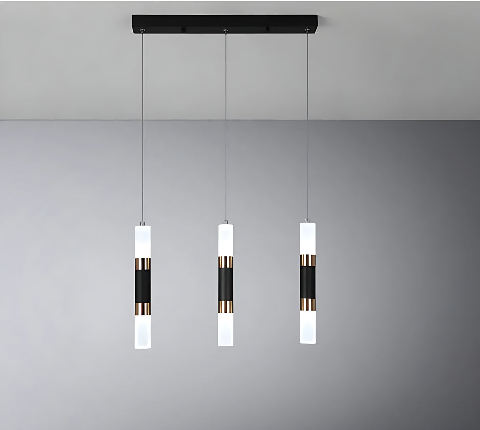 Modern Parallel Design LED Pendant Light / Ruchi