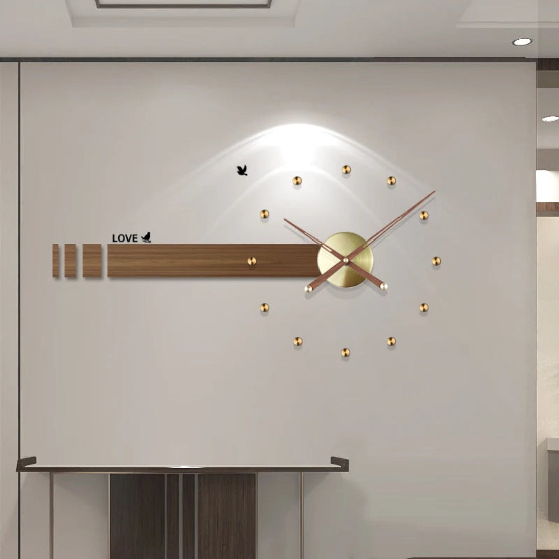 Long Bar Wall Clock / Ruchi
