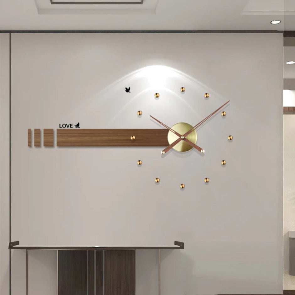 Long Bar Wall Clock / Ruchi