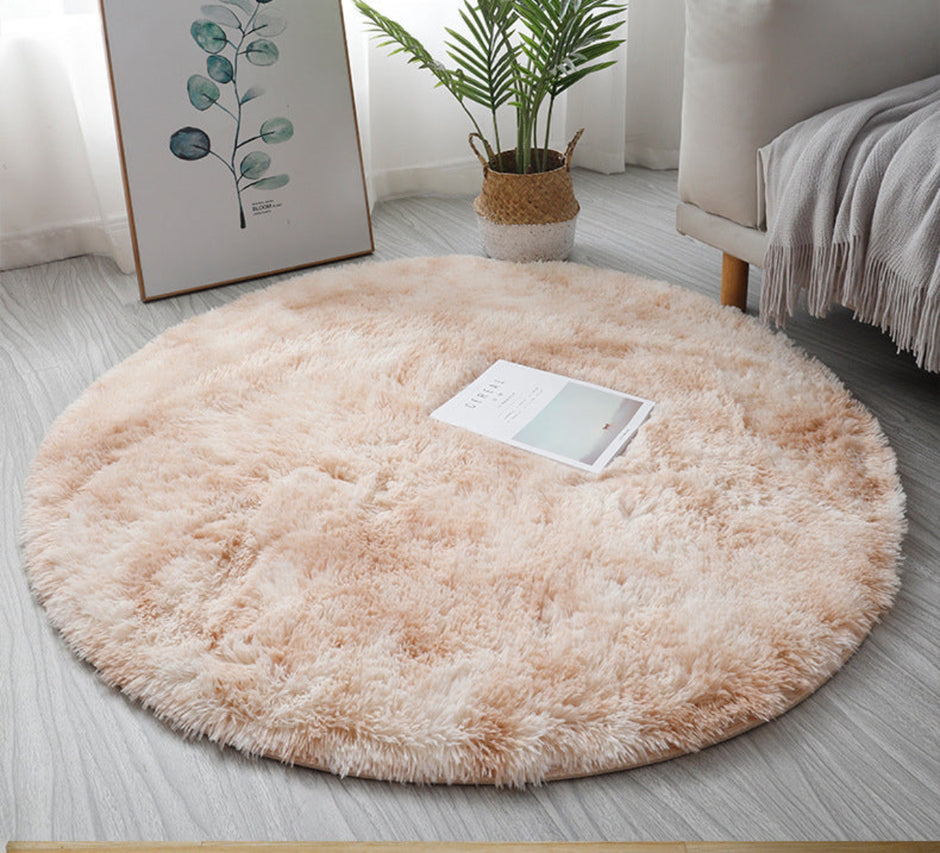 Circular Decorative Area Floor Rug / Ruchi
