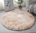 Circular Decorative Area Floor Rug / Ruchi