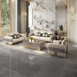 1-2-3 Living Room Leather Sofa Set / Ruchi