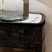 Modern Marble Top Buffet Table With Storage / Ruchi