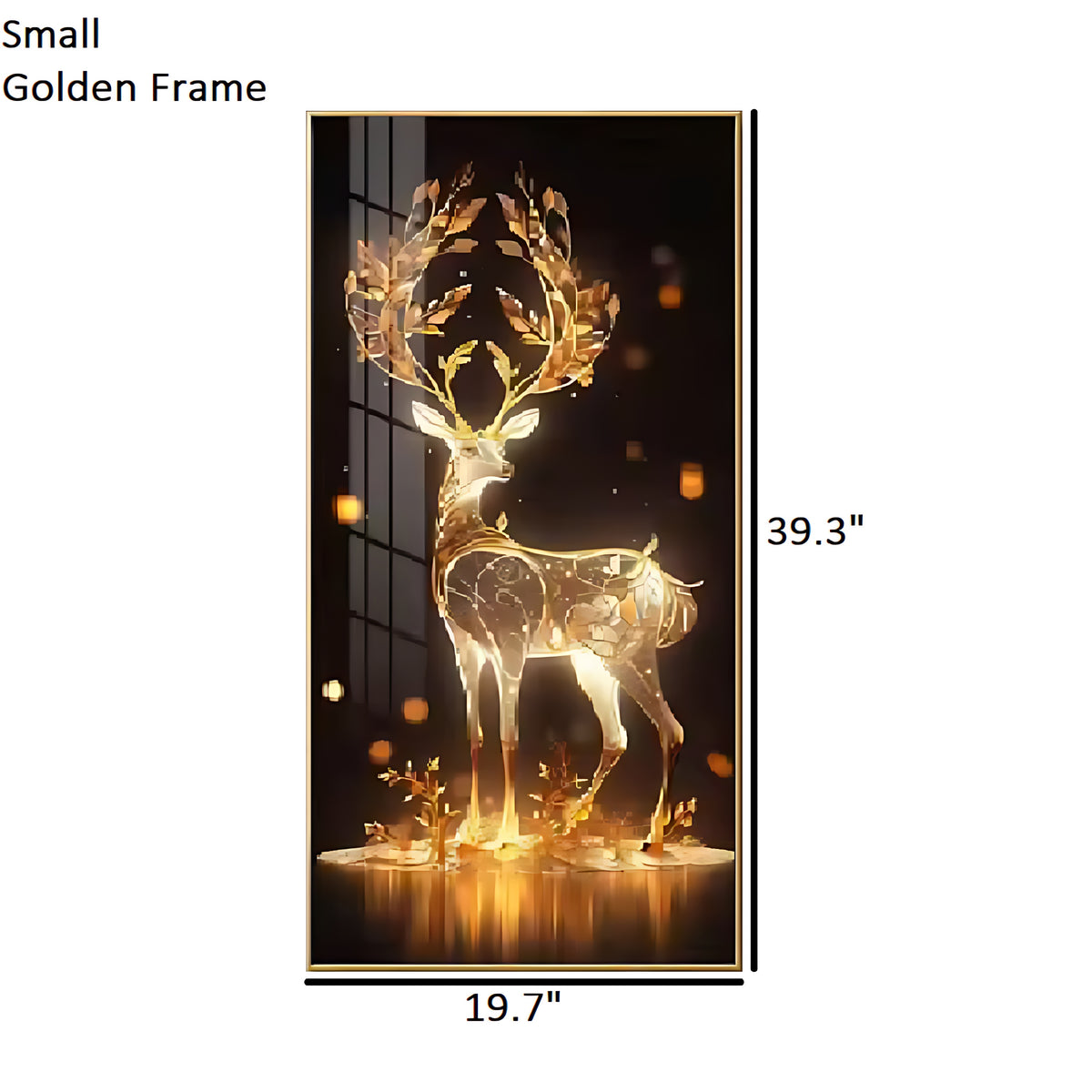 Modern LED Entrance Wall Decor Lamp / Ruchi