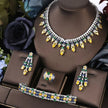 Silver Design Necklace Set For Women / Ruchi
