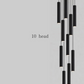 Black Modern LED Pendant Lighting / Ruchi