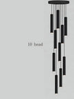 Black Modern LED Pendant Lighting / Ruchi