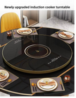 Smart-Heating Extendable Dining Table Set / Ruchi