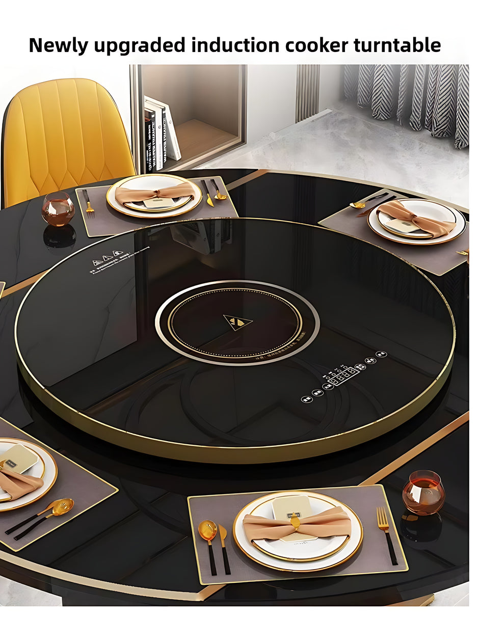 Smart-Heating Extendable Dining Table Set / Ruchi