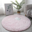 Circular Decorative Area Floor Rug / Ruchi