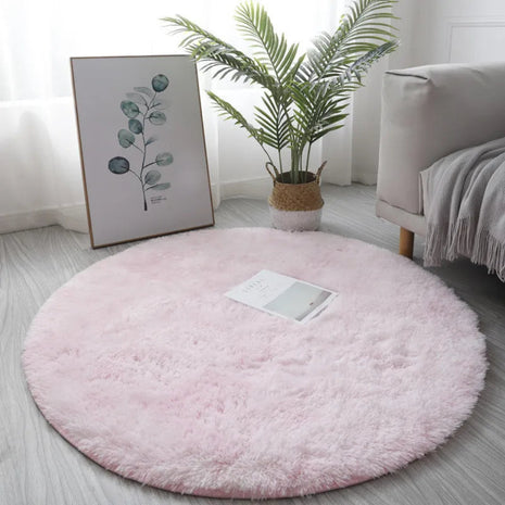 Circular Decorative Area Floor Rug / Ruchi