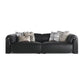 Italian Style Leather Sofa