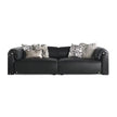 Italian Style Leather Sofa / Ruchi