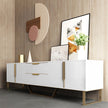 Elegant Wooden Coffee Table And TV Stand Set / Ruchi