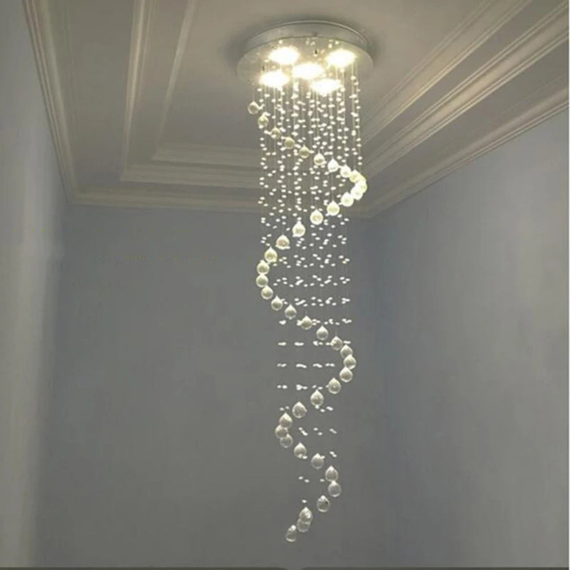 Remote Control LED Chandelier For Dining Room / Ruchi