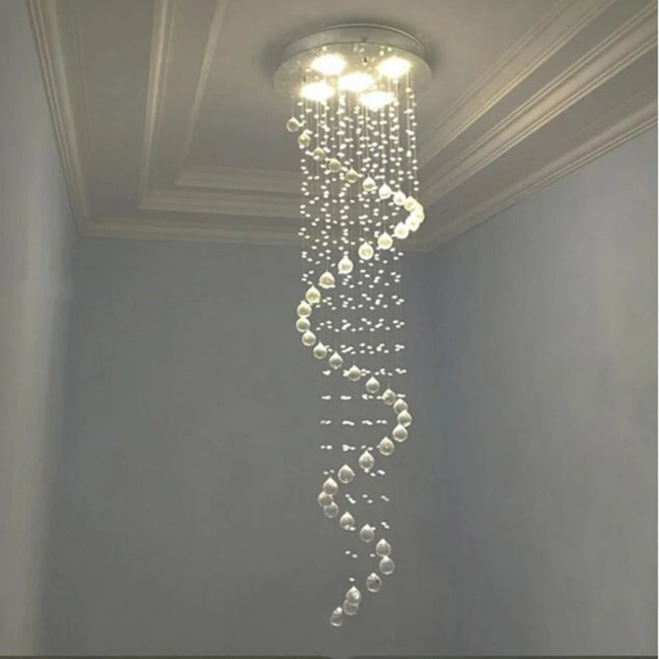 Remote Control LED Chandelier For Dining Room / Ruchi