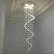 Remote Control LED Chandelier For Dining Room / Ruchi