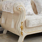 European Velvet Fabric Sofa Set / Ruchi