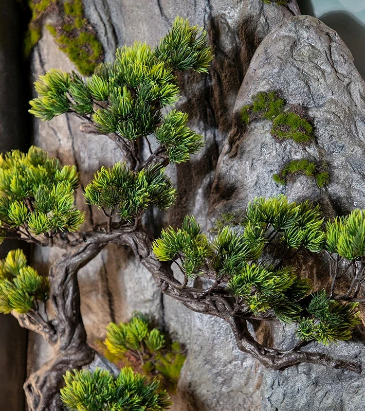 Modern Illuminated LED Remote Control Wall Painting / Ruchi