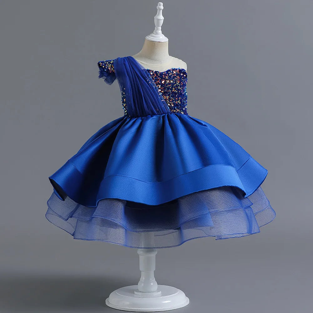 Fashionable Sequins Lace Style Party Dress / Ruchi