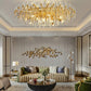 Contemporary Glorious LED Crystal Chandelier
