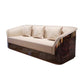 Luxurious Leather Sofa Set For Living Room