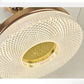 Modern Remote Control LED Ceiling Fan Light / Ruchi