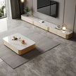 Marble Top Wooden Coffee Table And TV Stand / Ruchi
