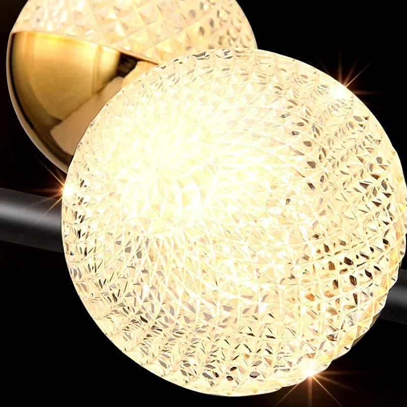 Modern LED Ball Pendant Light / Ruchi