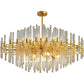 Contemporary Glorious LED Crystal Chandelier