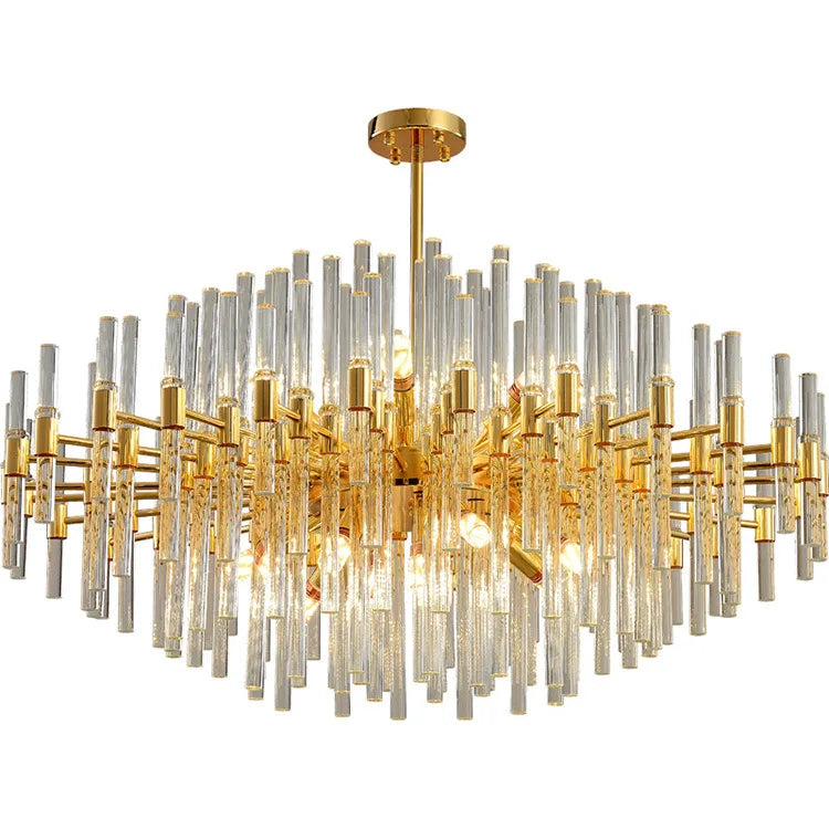 Contemporary Glorious LED Crystal Chandelier