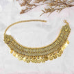 Traditional Rajasthani Metal Choker Necklace / Ruchi